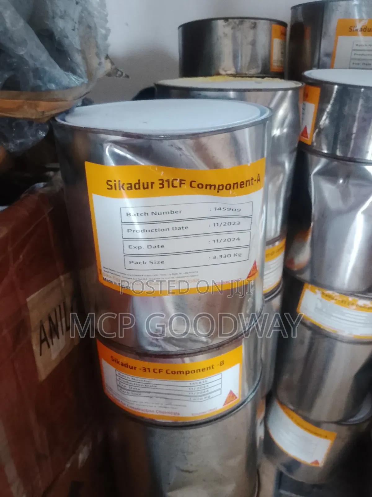 Sikadur 3icf Component a B