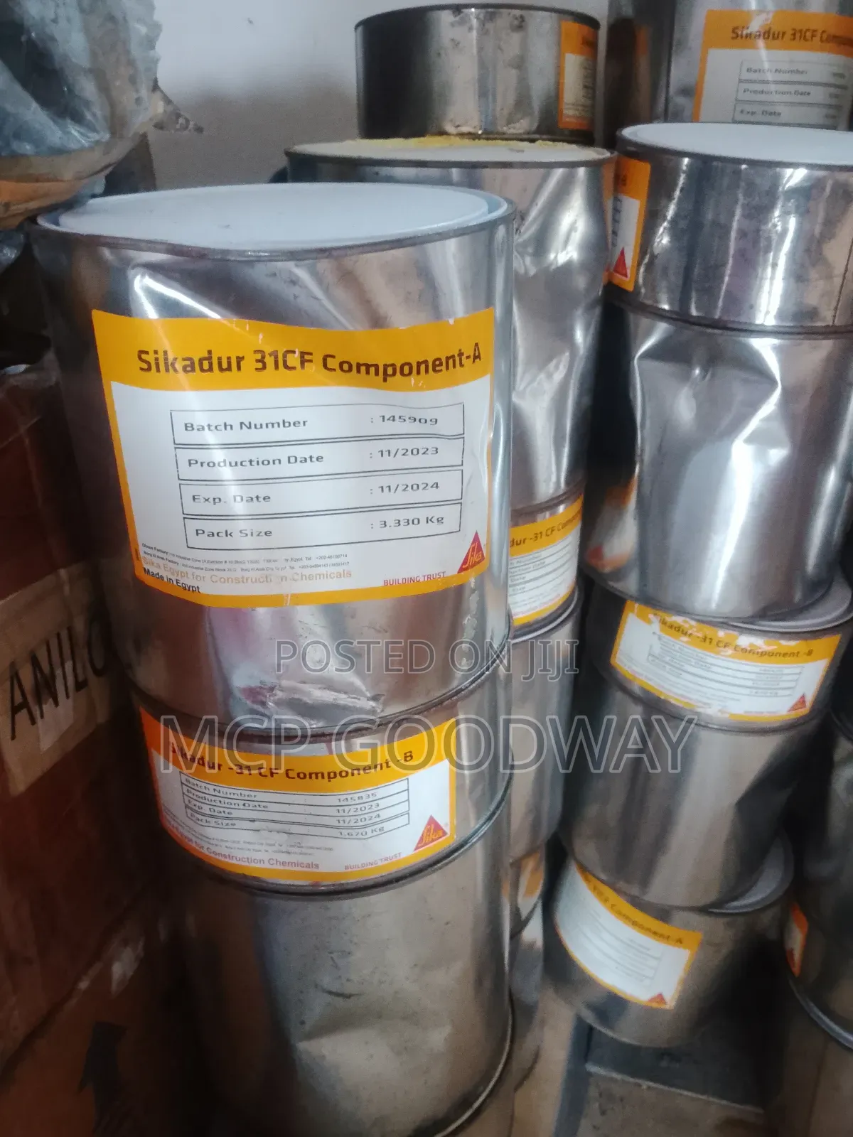 Sikadur 3icf Component a B