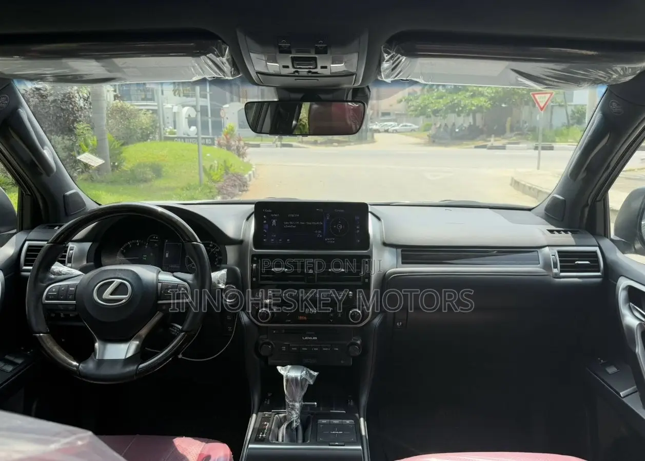 Lexus GX 460 AWD 2023 Gray