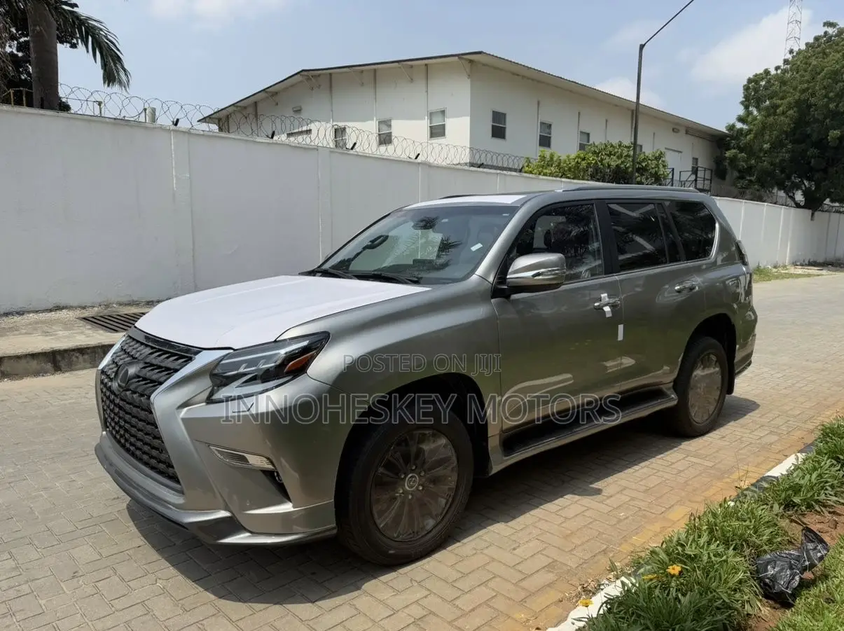 Lexus GX 460 AWD 2023 Gray