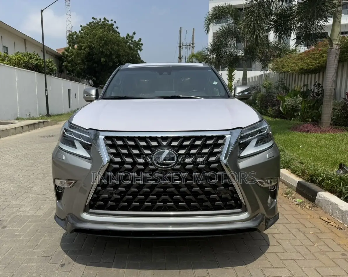 Lexus GX 460 AWD 2023 Gray