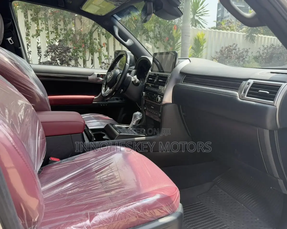 Lexus GX 460 AWD 2023 Gray