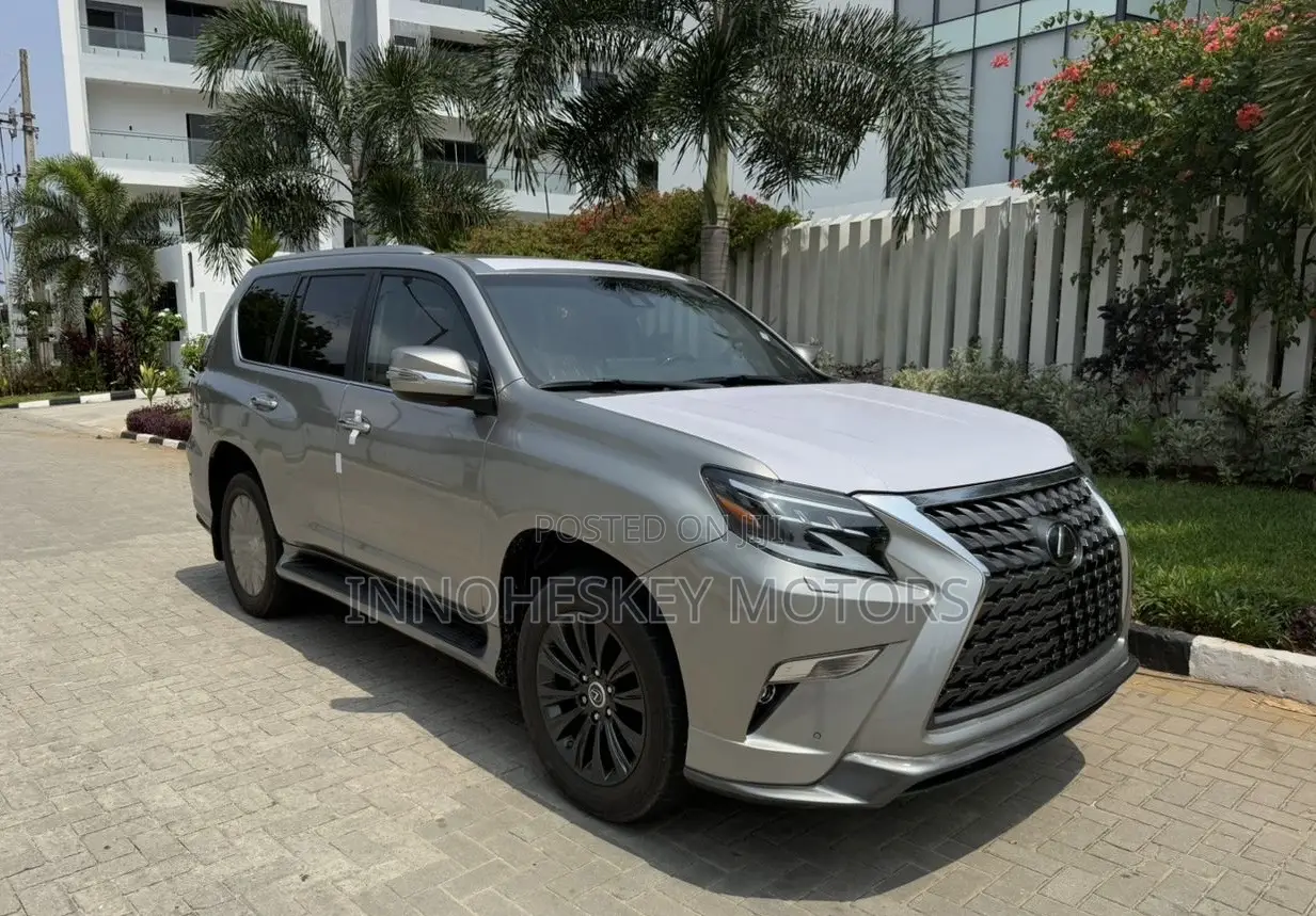 Lexus GX 460 AWD 2023 Gray