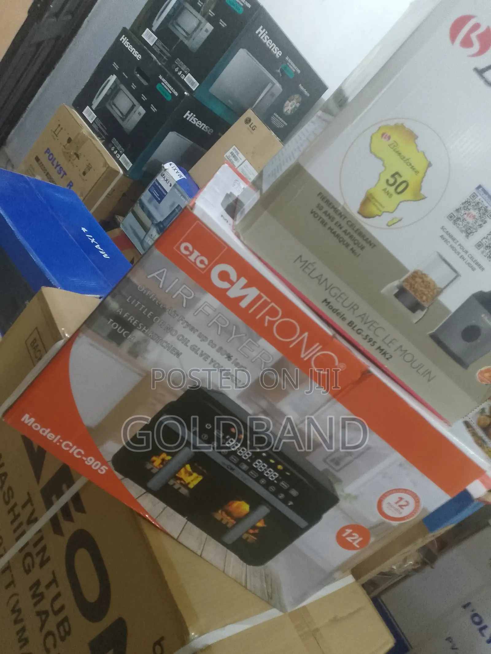 Cntronic Fryer – Healthy Cooking Made Simple