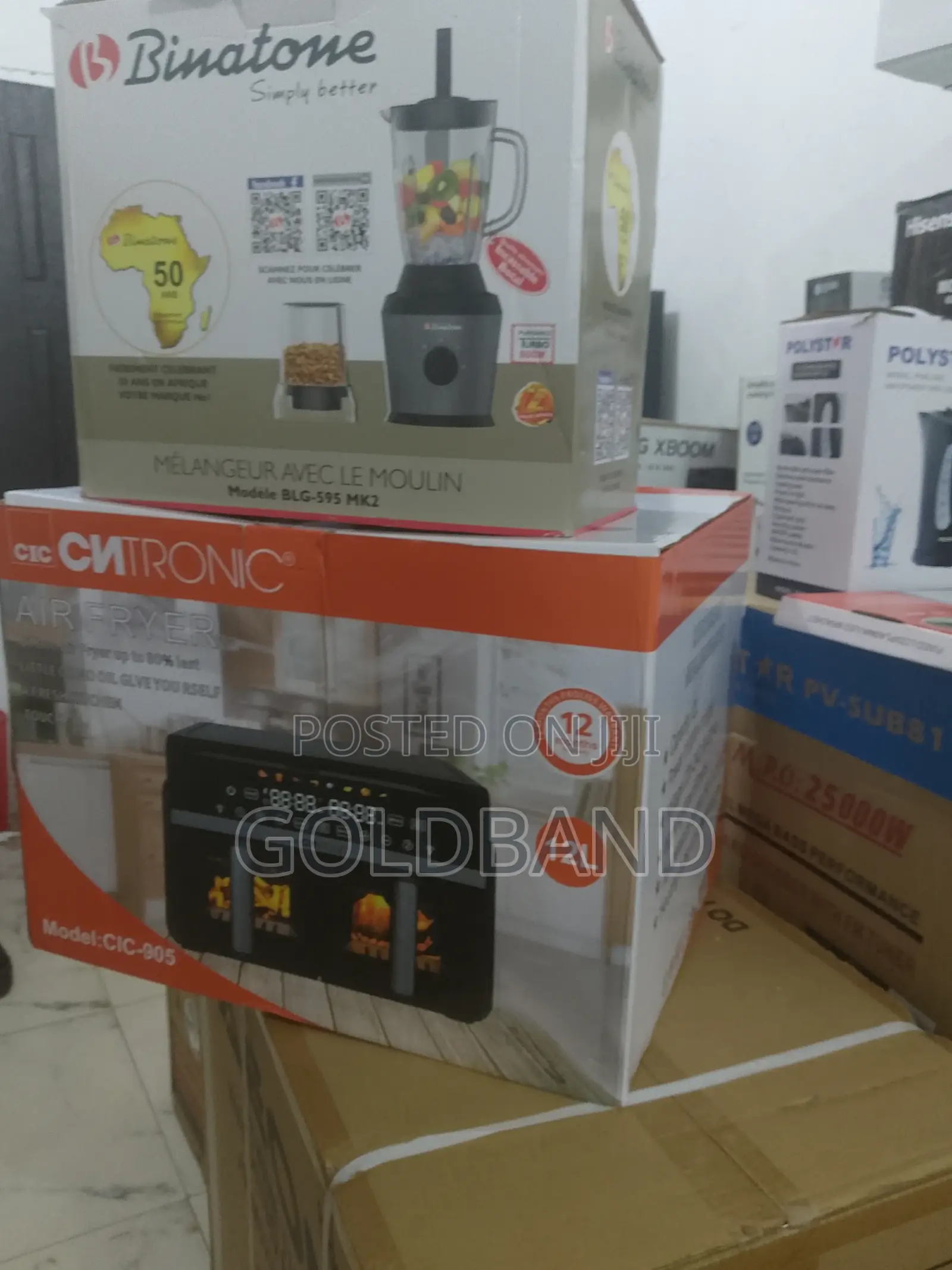 Cntronic Air Fryer – Automatic Shutoff Protection