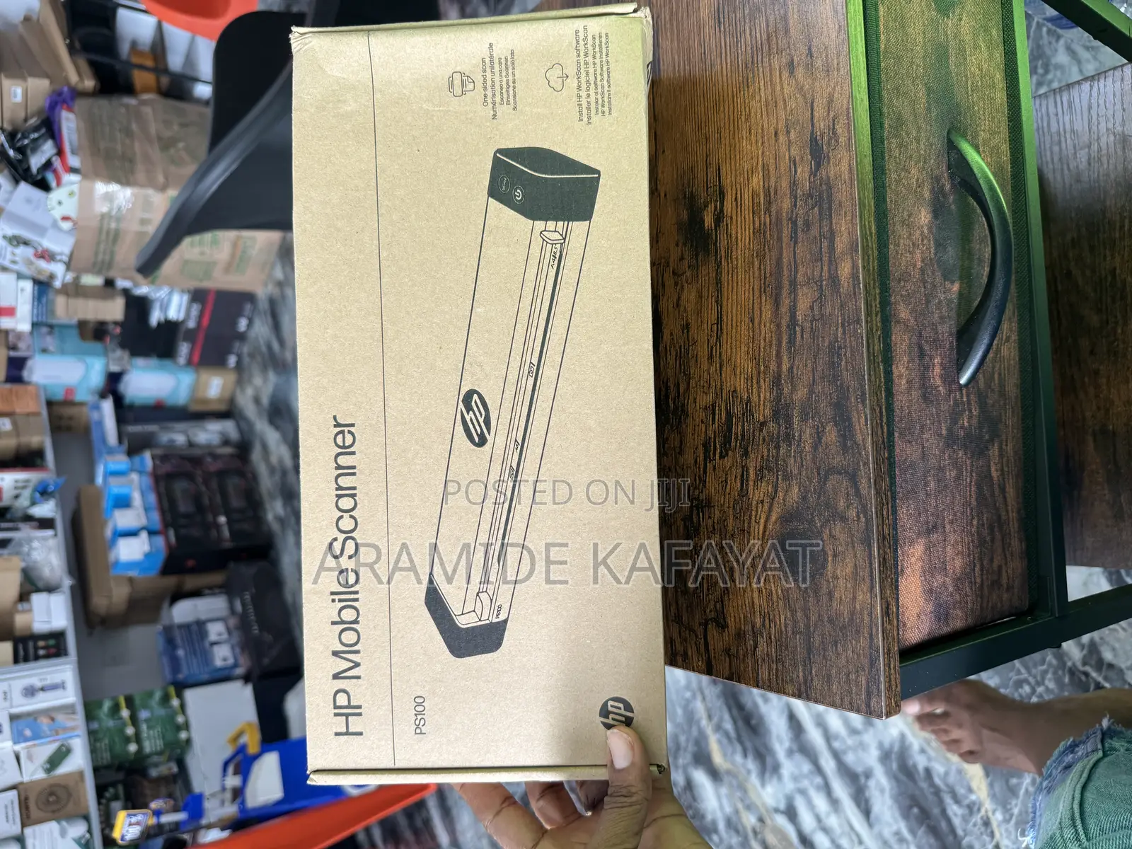 Hp Mobile Scanners