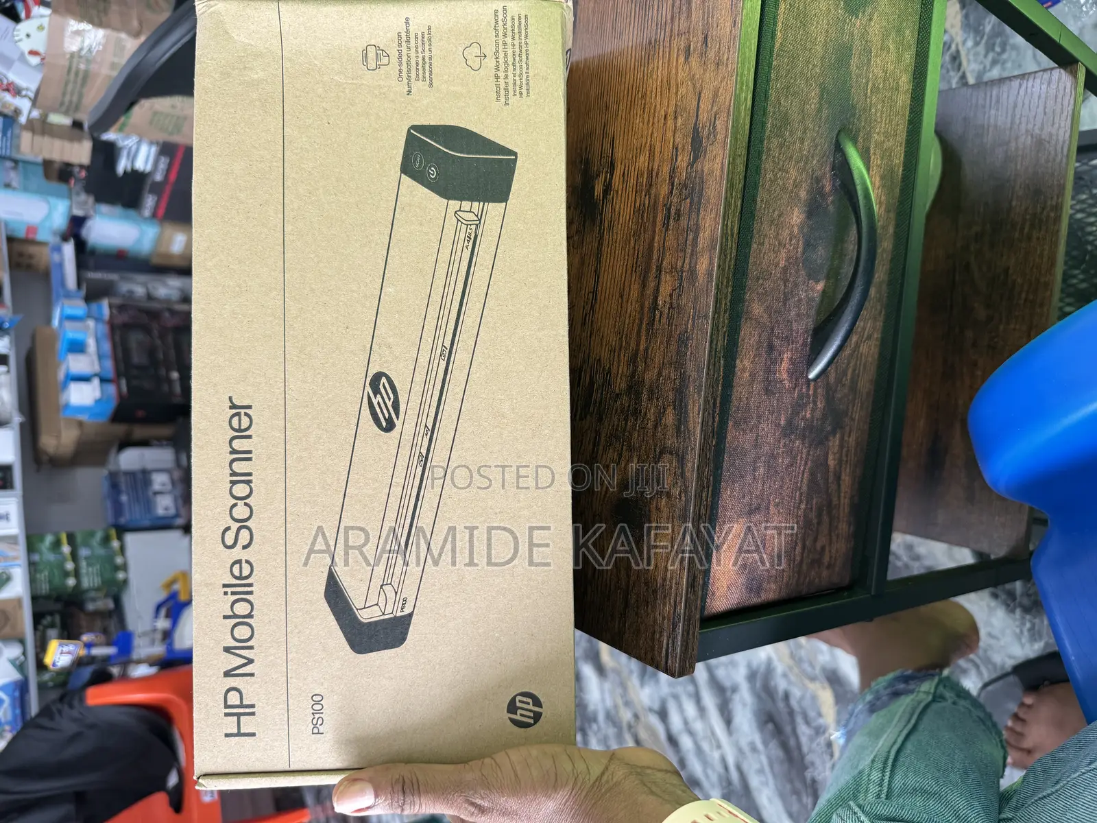 Hp Mobile Scanners