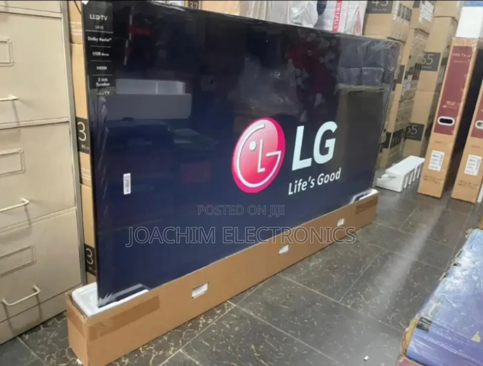 Original Lg Uhd 100 Inches Television