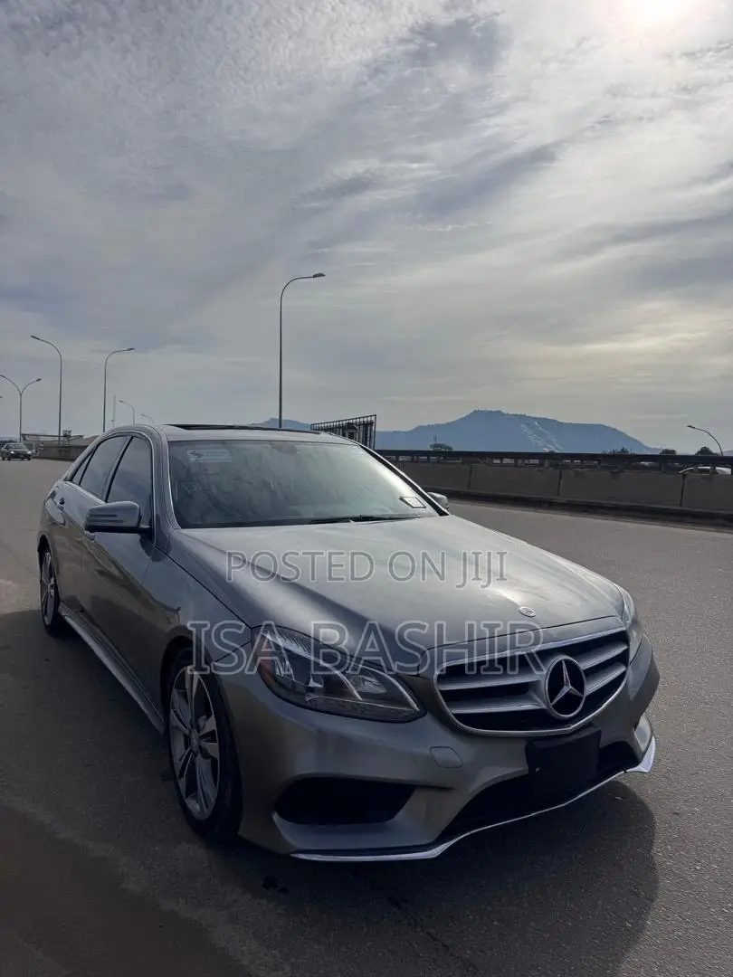 Mercedes-Benz E350 Base 4dr Sedan RWD (3.5L 6cyl 7A) 2015 Gray