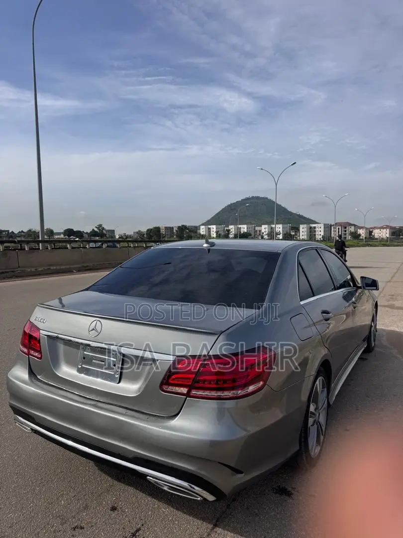 Mercedes-Benz E350 Base 4dr Sedan RWD (3.5L 6cyl 7A) 2015 Gray