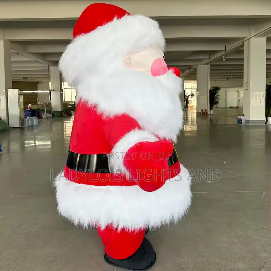 Big Size Inflatable Santa Claus Costume