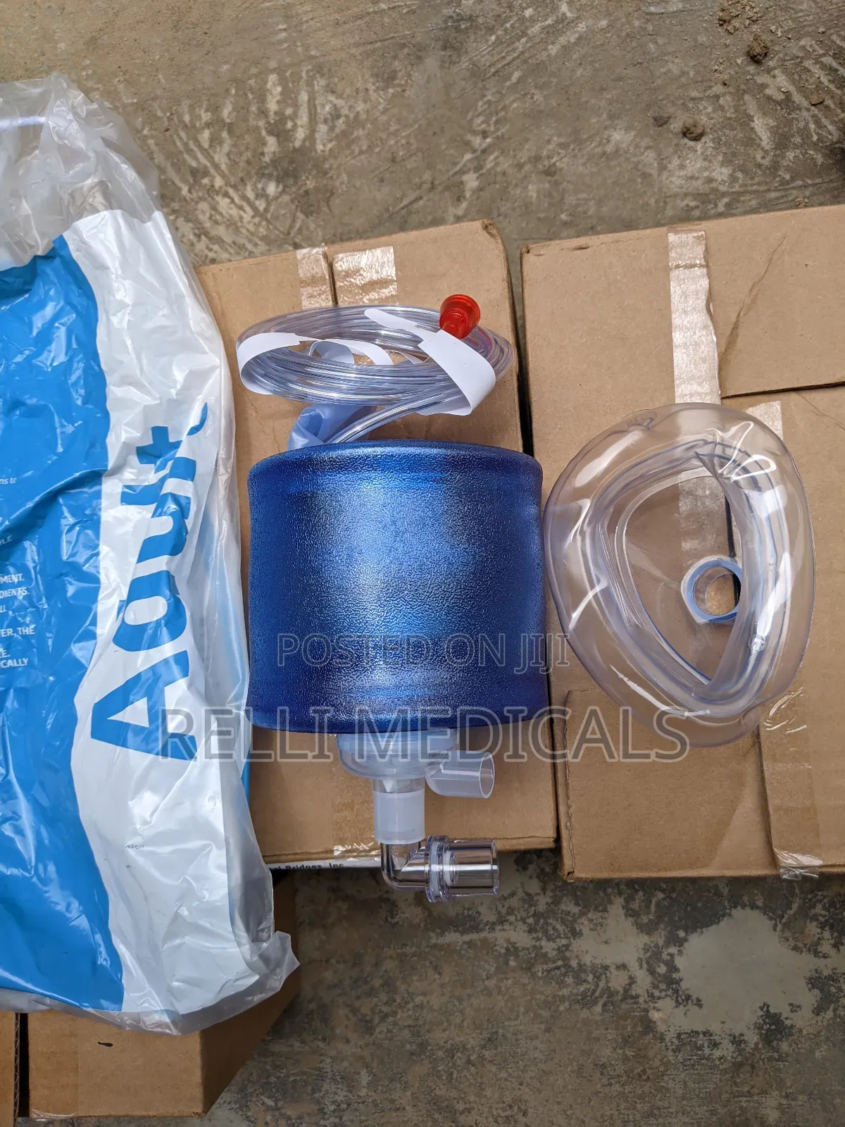 Ambu Bag Silicone (Original)