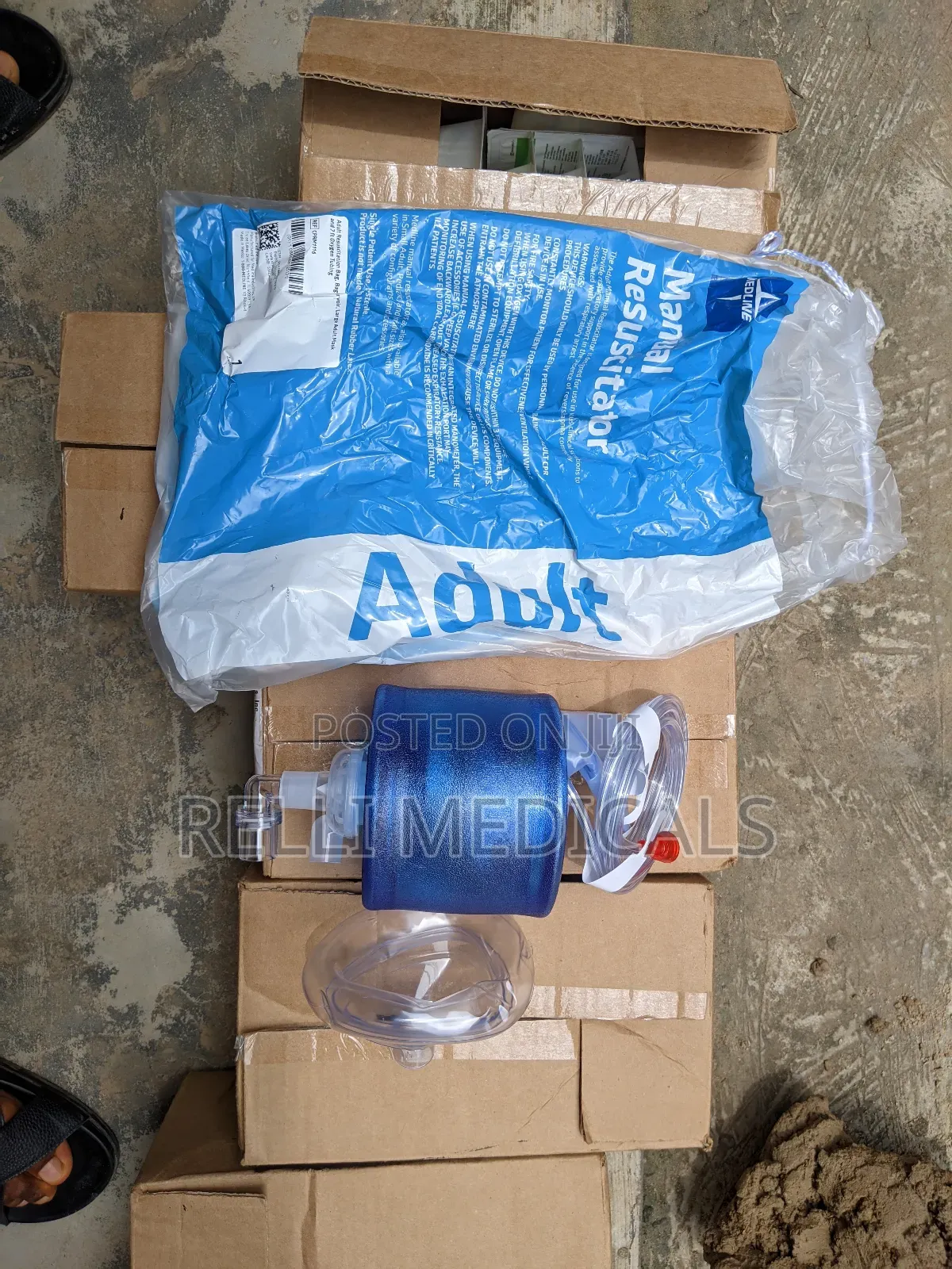 Ambu Bag Silicone (Original)