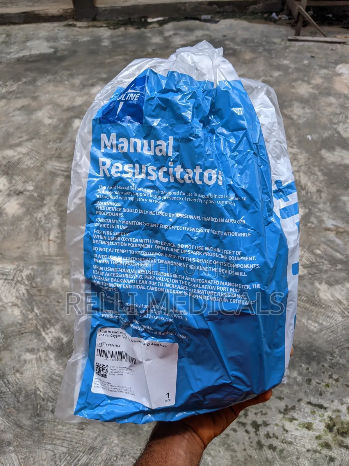 Ambu Bag Silicone (Original)