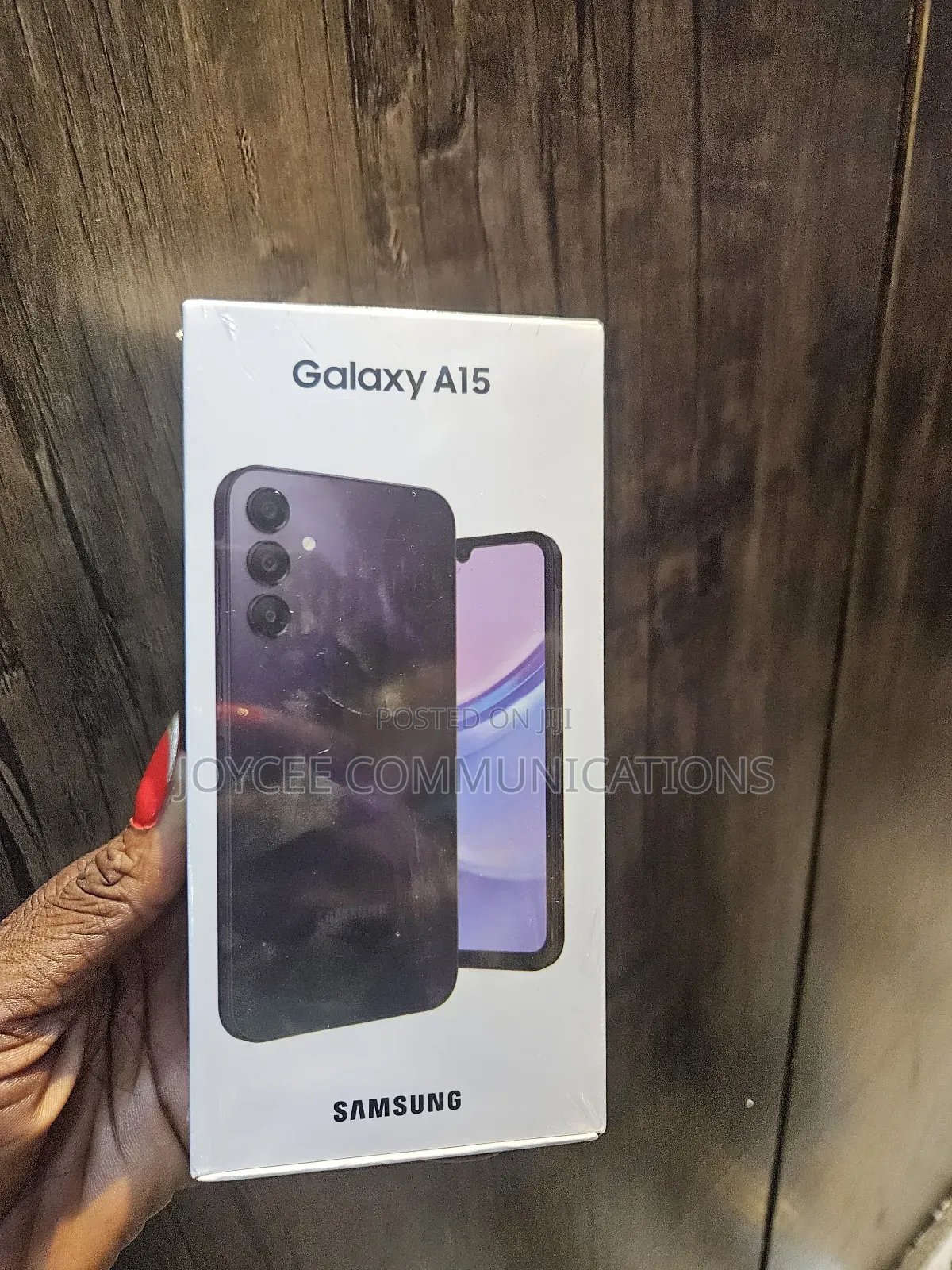 New Samsung Galaxy A15 128 GB Black