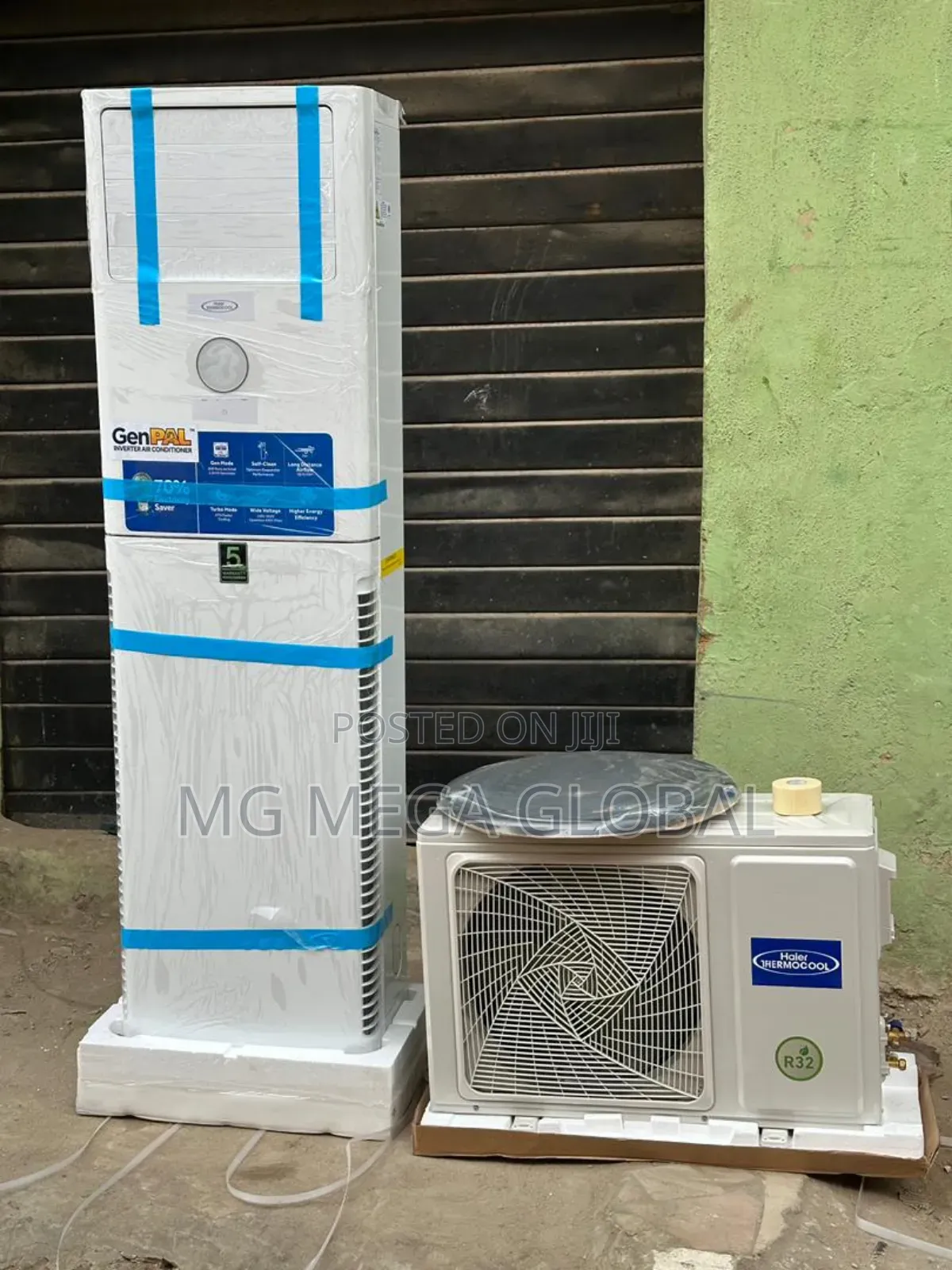 Haier Thermocool Genpal Inverter Air Conditioner Floor Standing