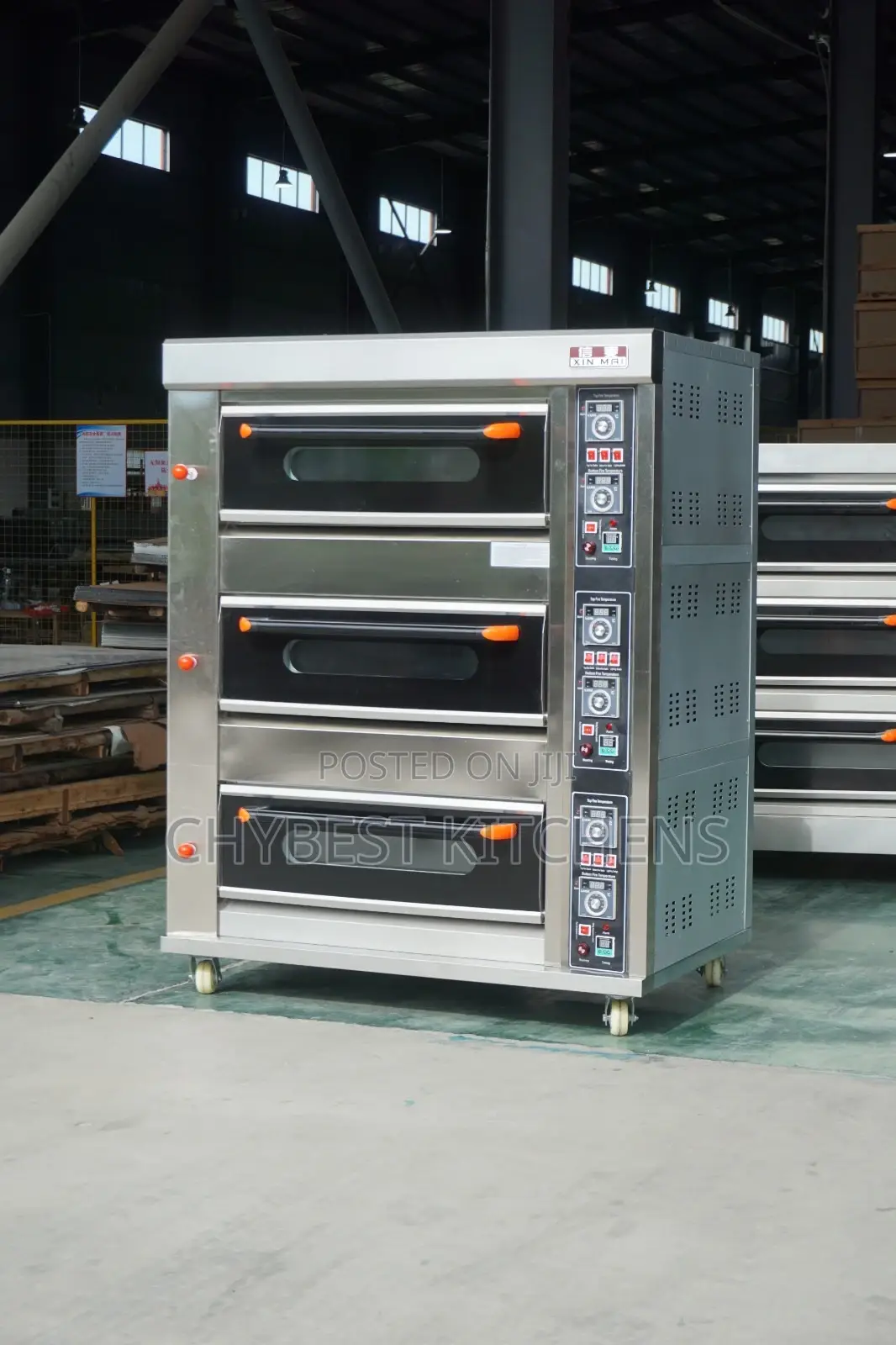 9trays Gas Oven