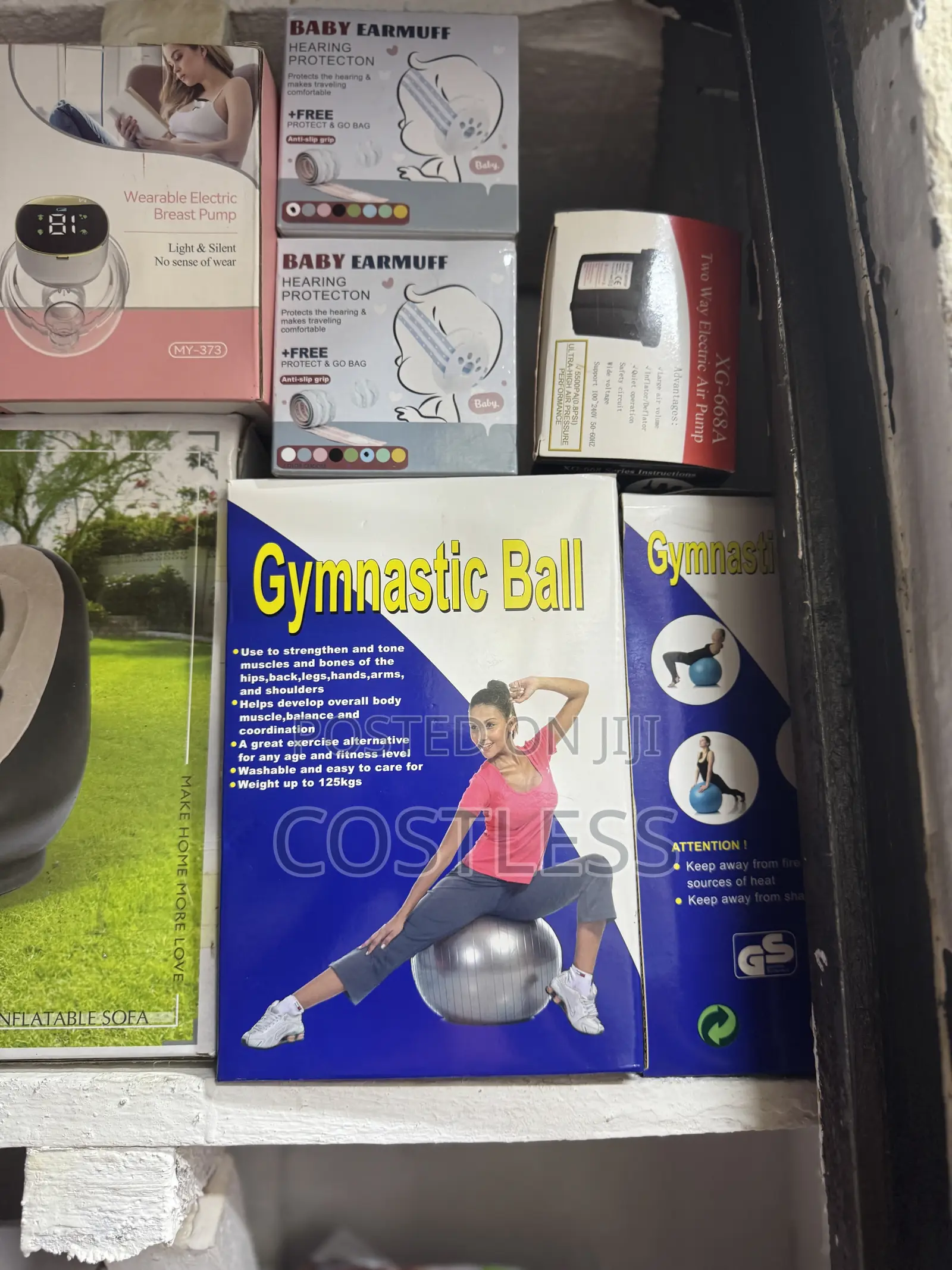 Exercise Gym Ball