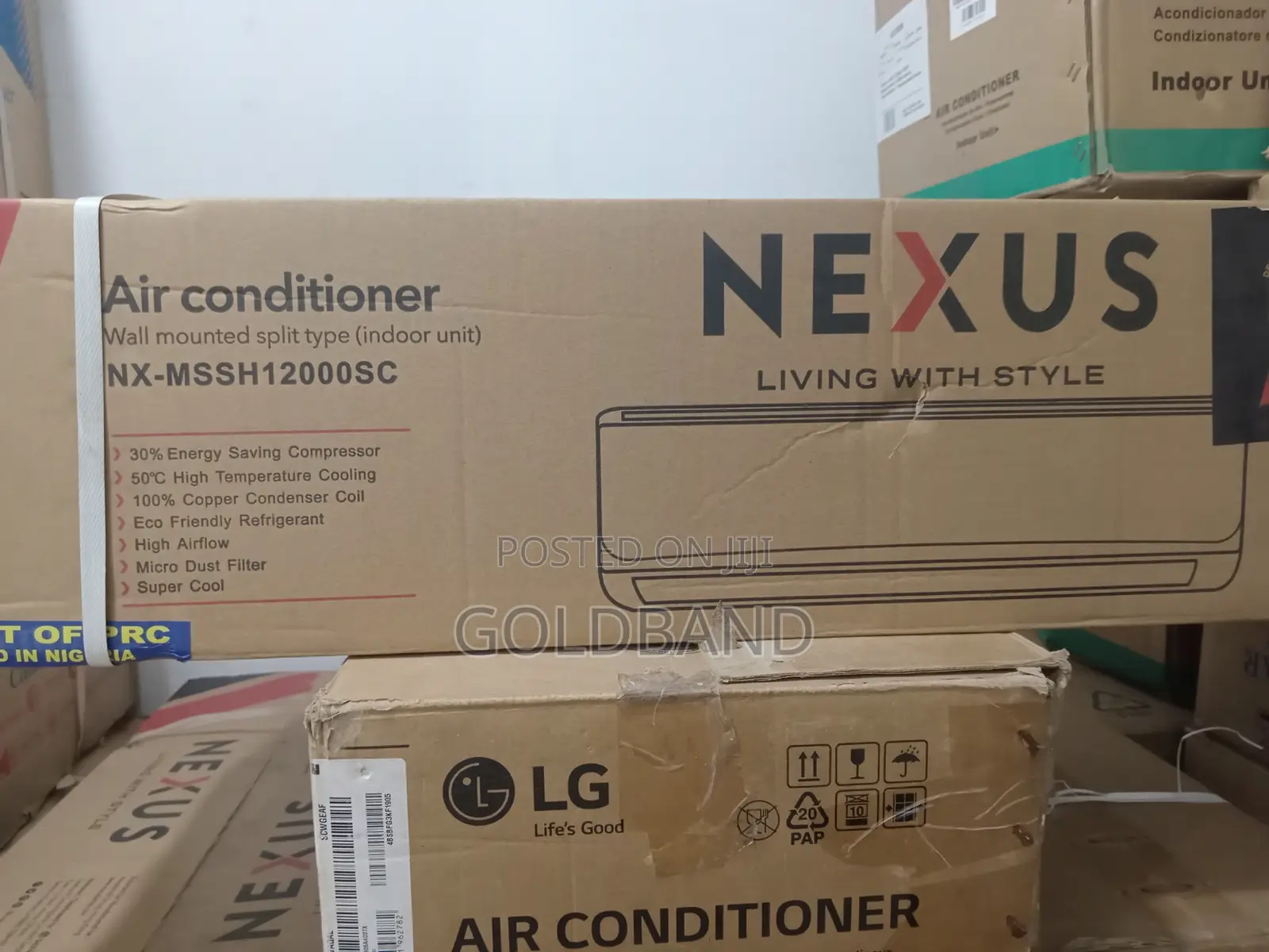 Nexus 1.5hp Wall Split Ac – Non-Inverter, Quiet Reliable
