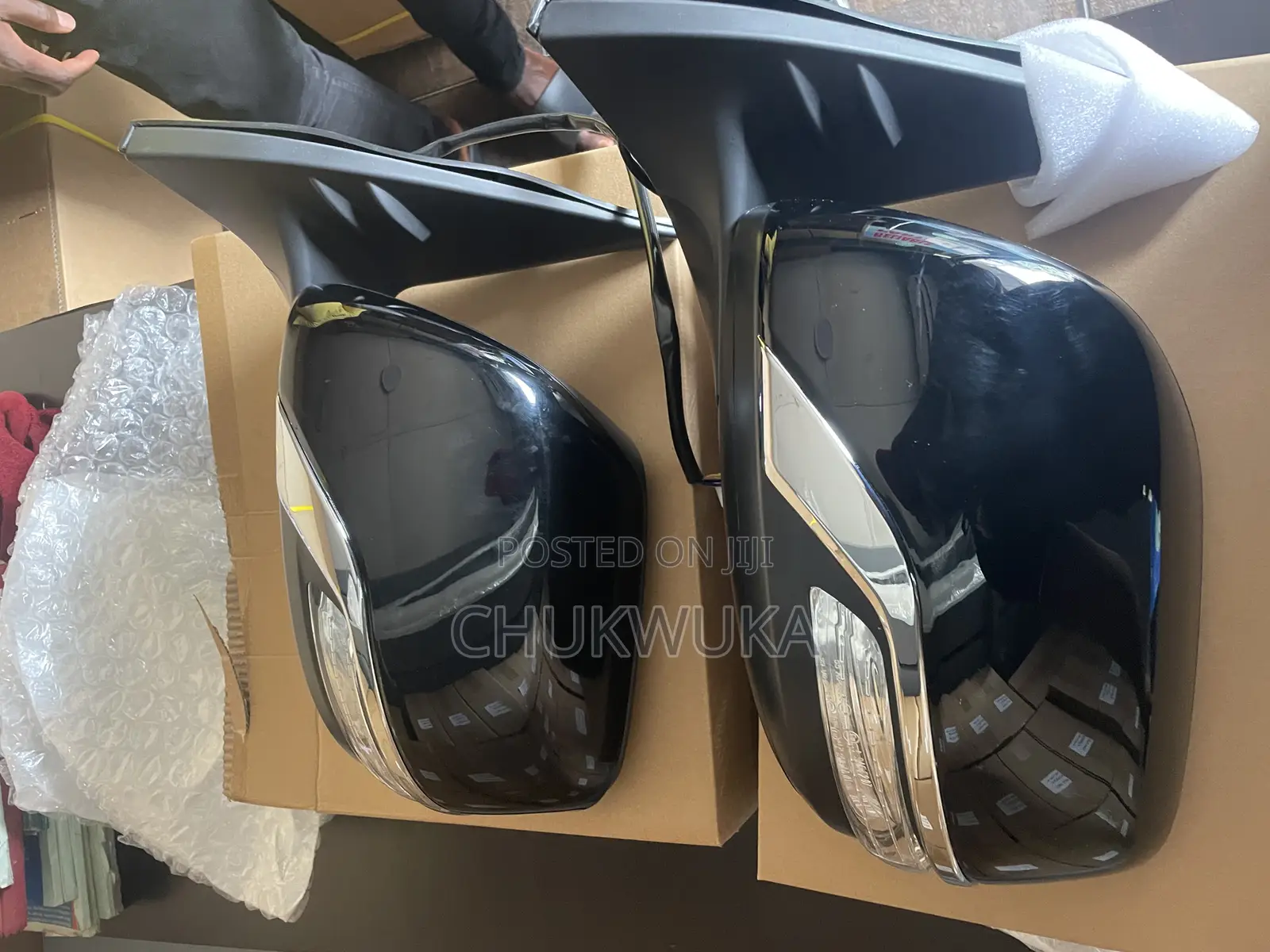 Complete Side Mirror Prado