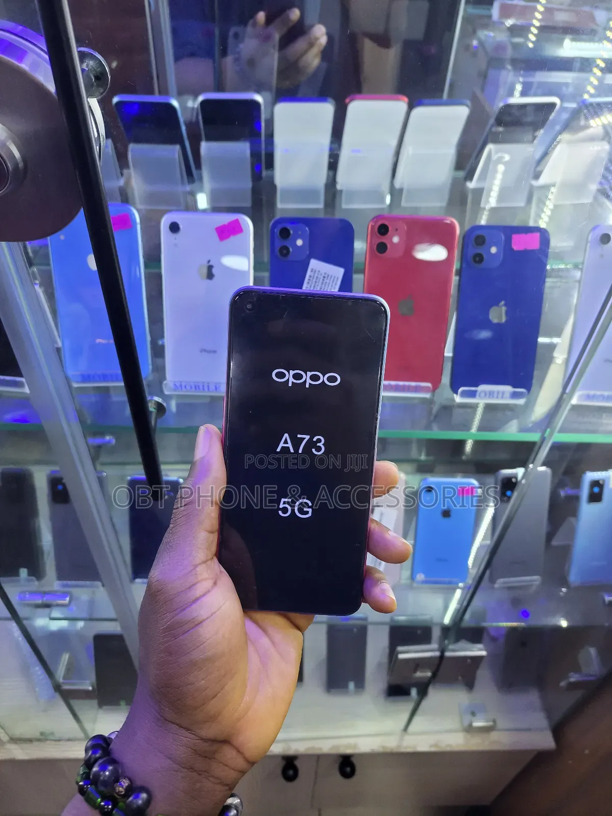 Oppo A73 5G 256 GB Blue