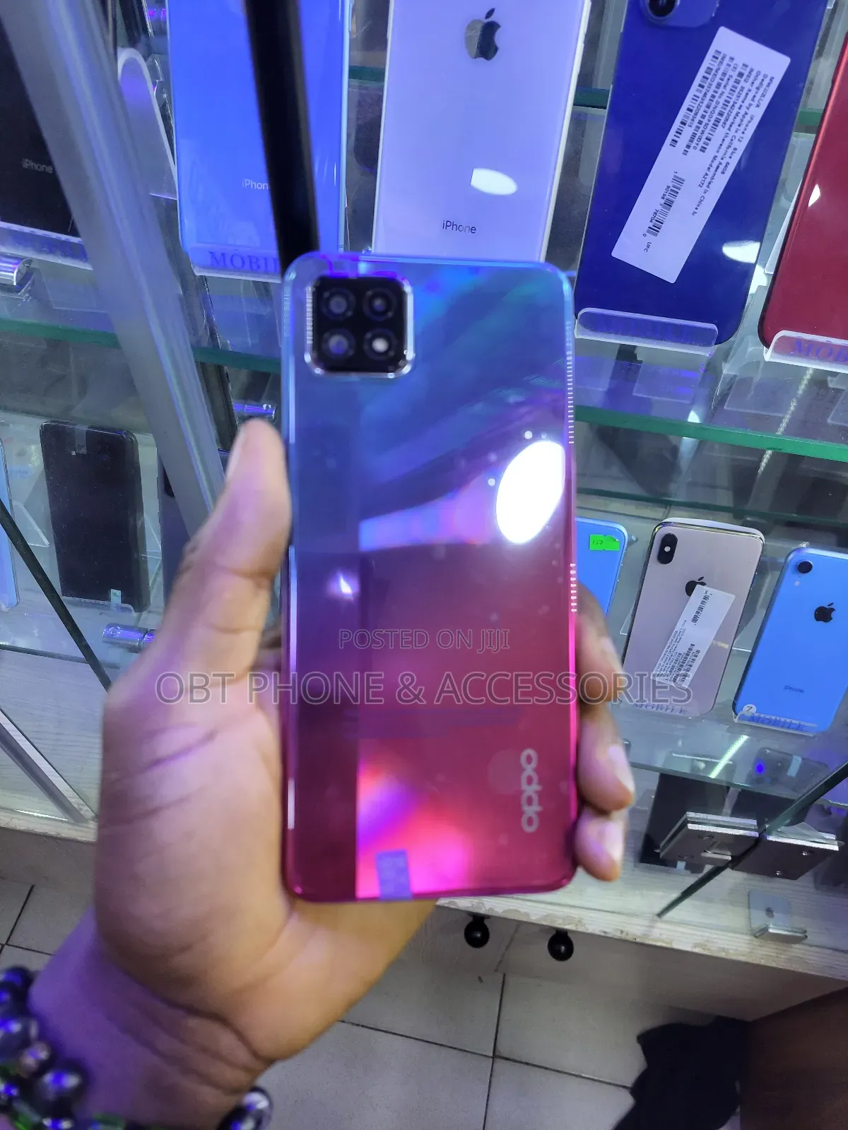 Oppo A73 5G 256 GB Blue