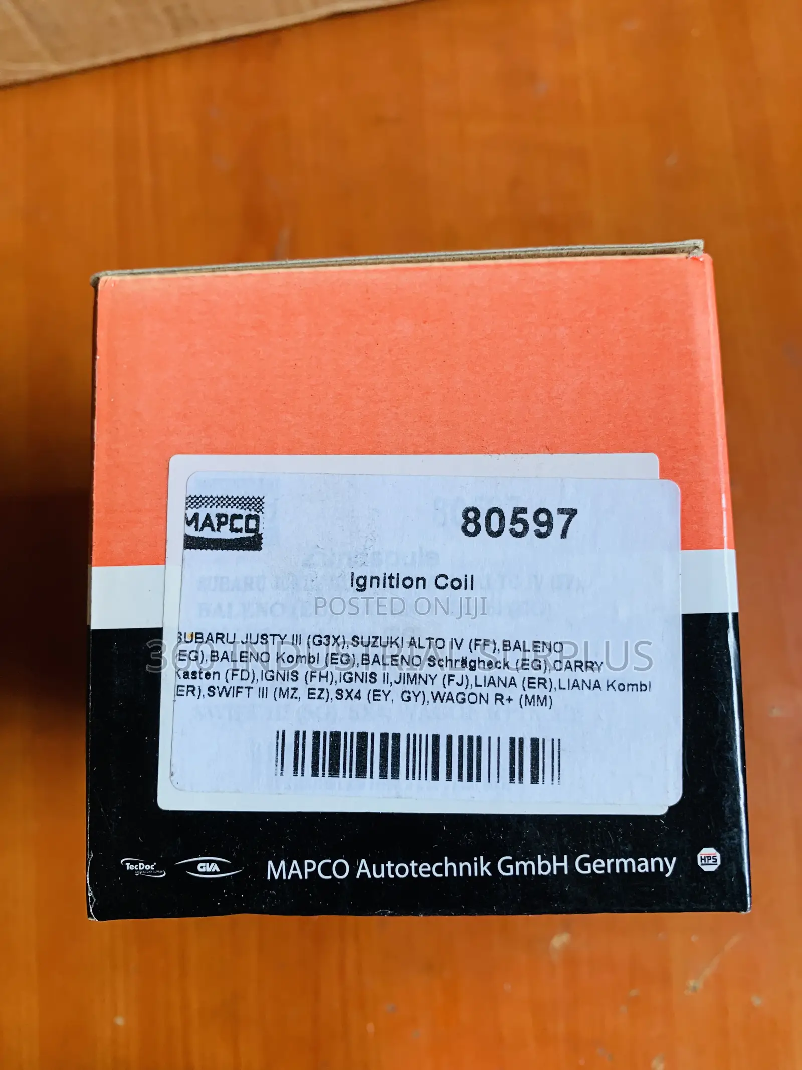 Genuine Mapco Ignition Coil 80597