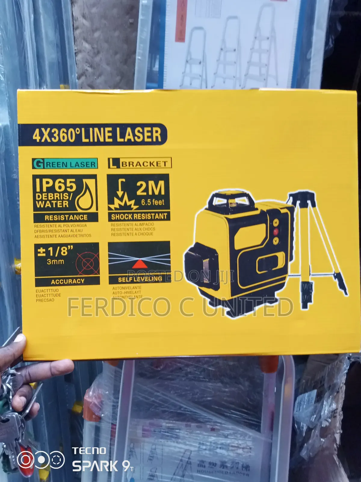 High Quality 4x360 Line Lasser