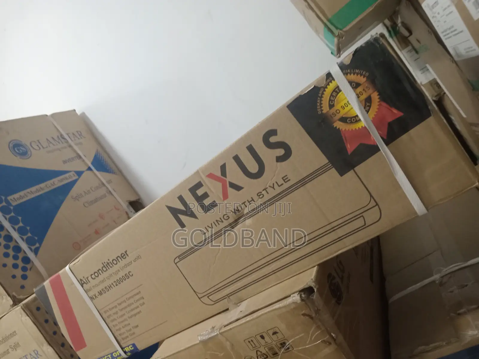 Energy Saving Nexus 1.5hp Ac – Non-Inverter Split Unit