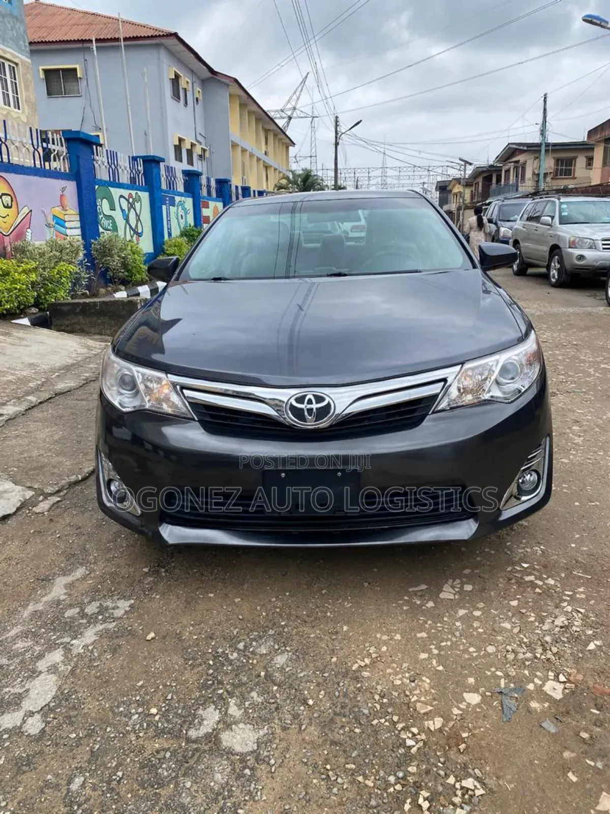 Toyota Camry L 4dr Sedan (2.5L 4cyl 6A) 2012 Gray