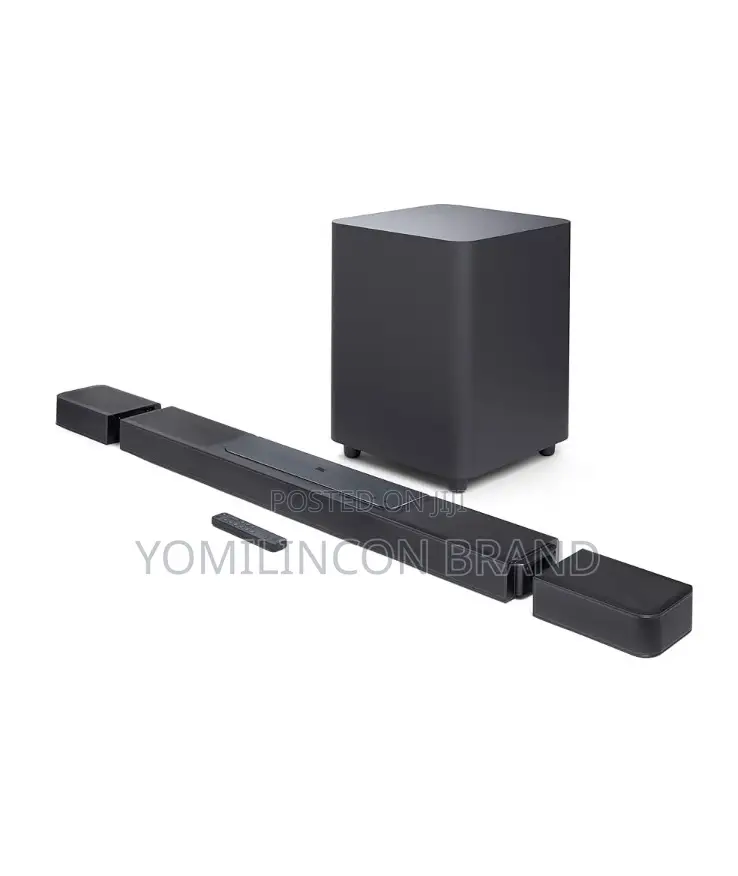 JBL Bar 1300x: 11.1.4-Channel Soundbar With Detachable Surround Speake
