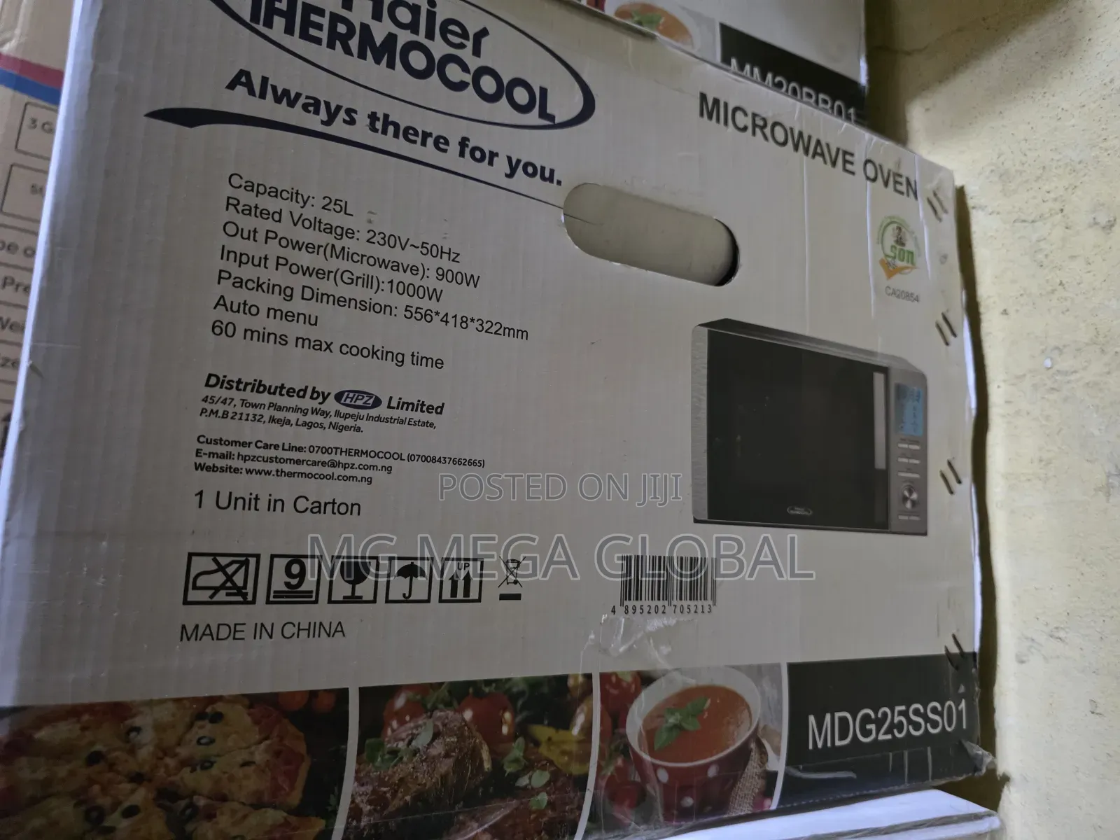 Haier Thermocool Microwave Oven