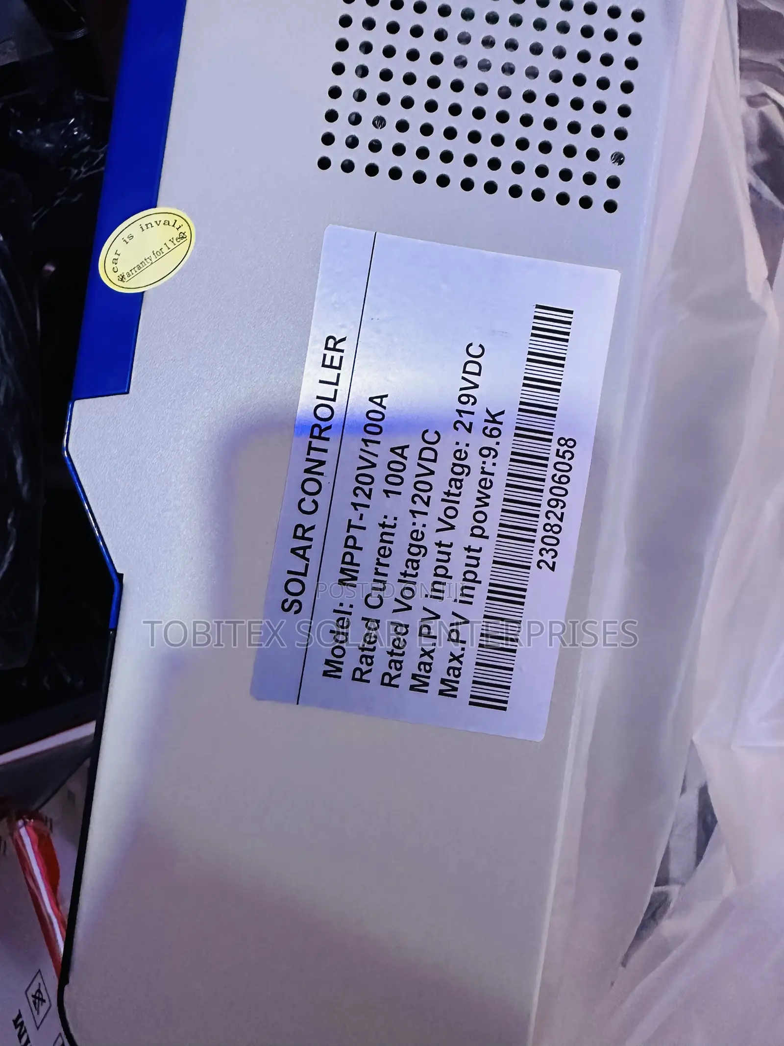 100a Yohako Charge Controller