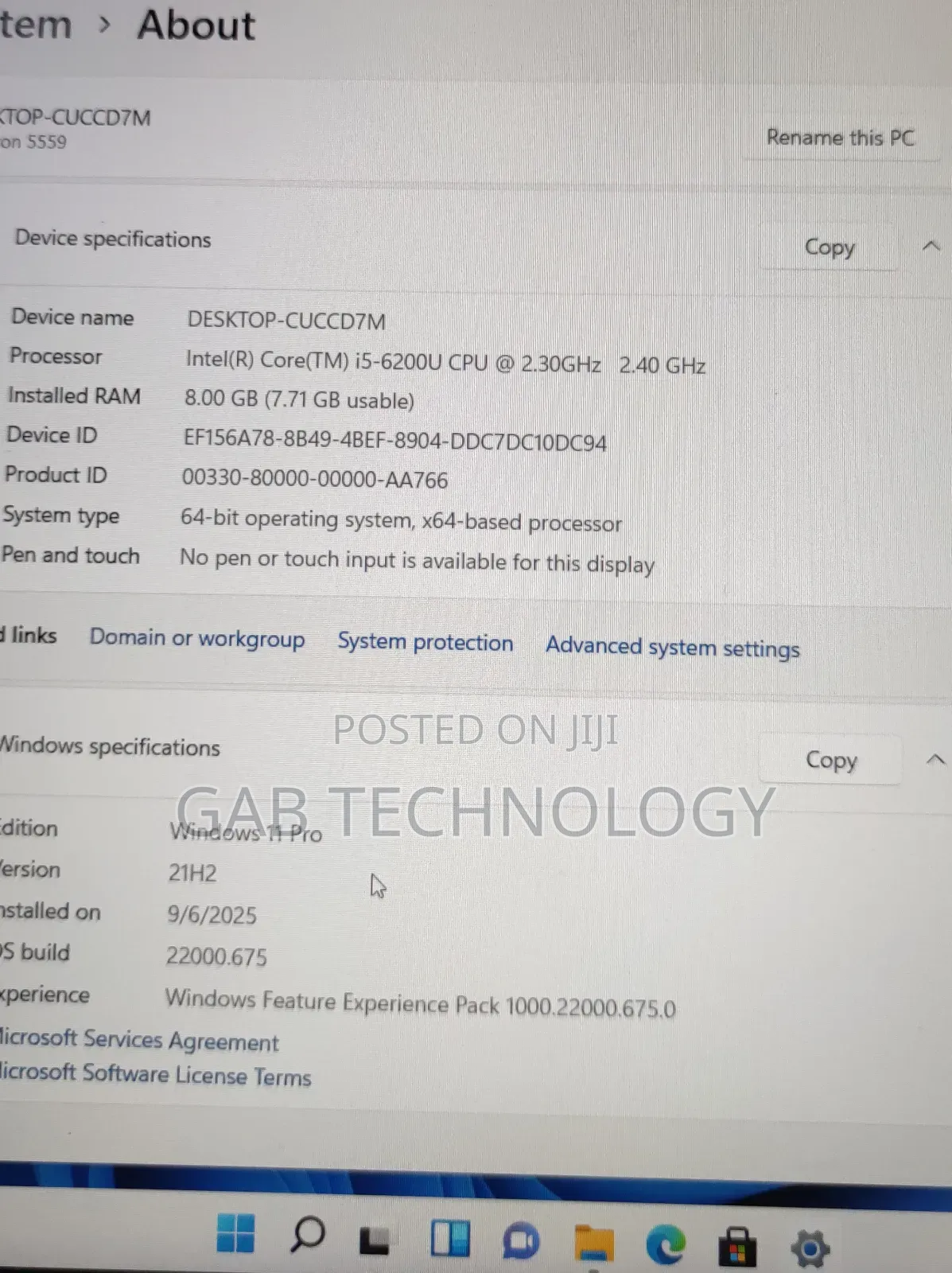 Laptop Dell Inspiron 5559 8GB Intel Core I5 HDD 1T