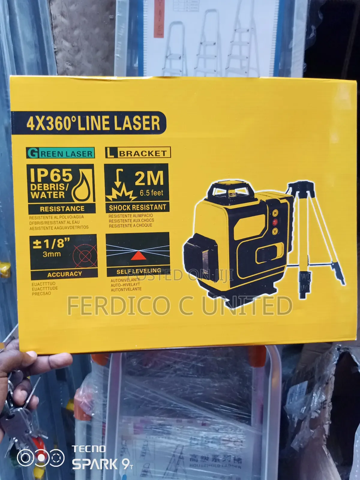 High Quality 4x360 Line Lasser