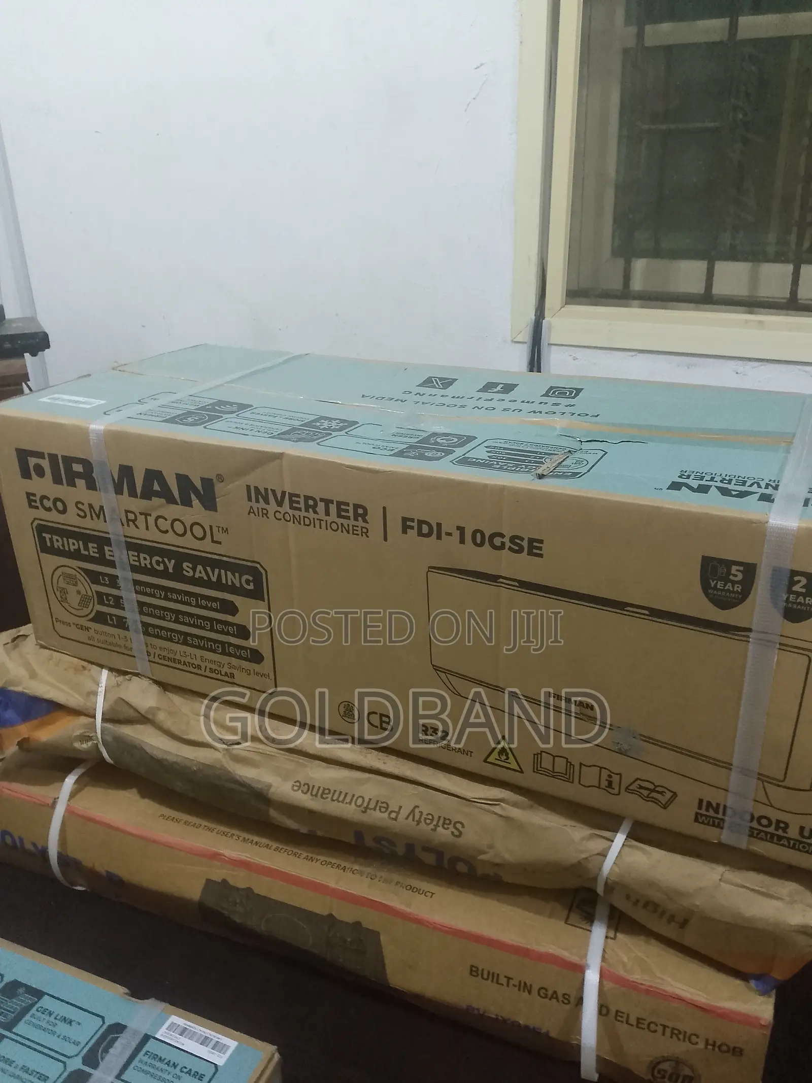 Firman 1.5hp Inverter Air Conditioner – Energy Saving Split Ac