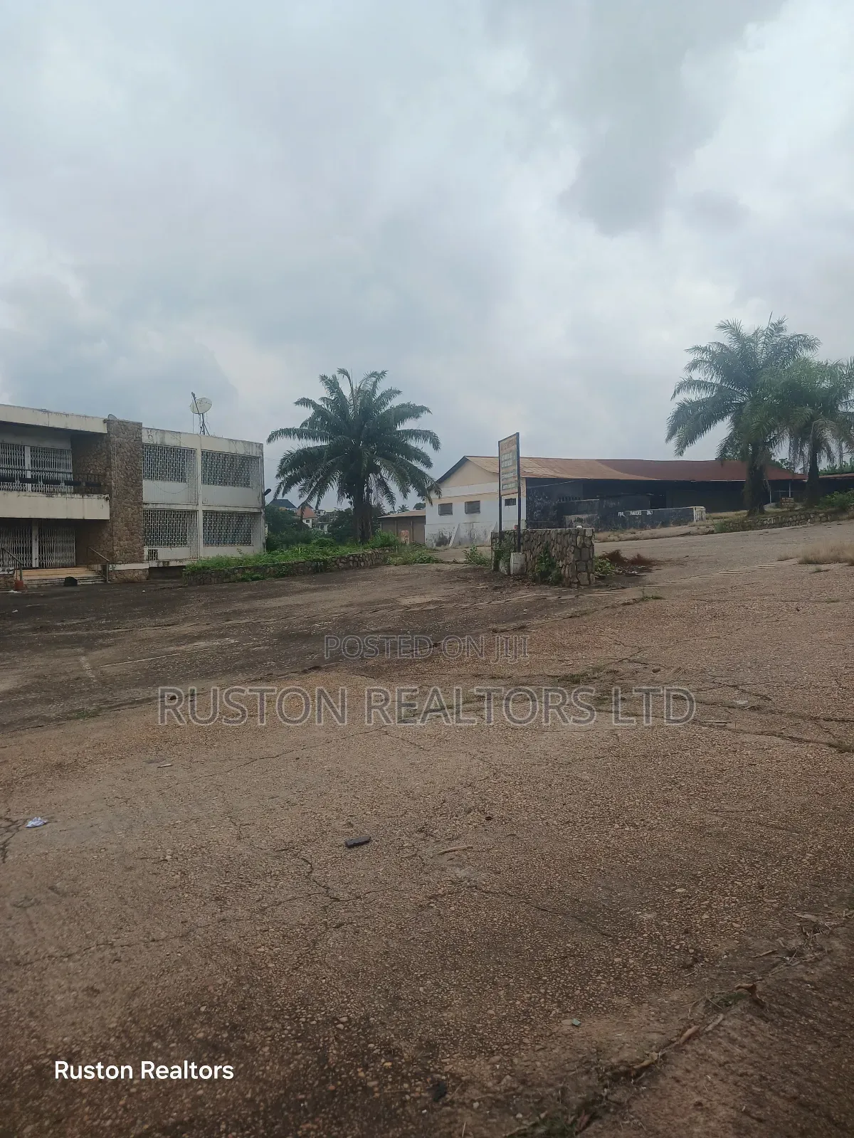Warehouse on About 7 Acres Land