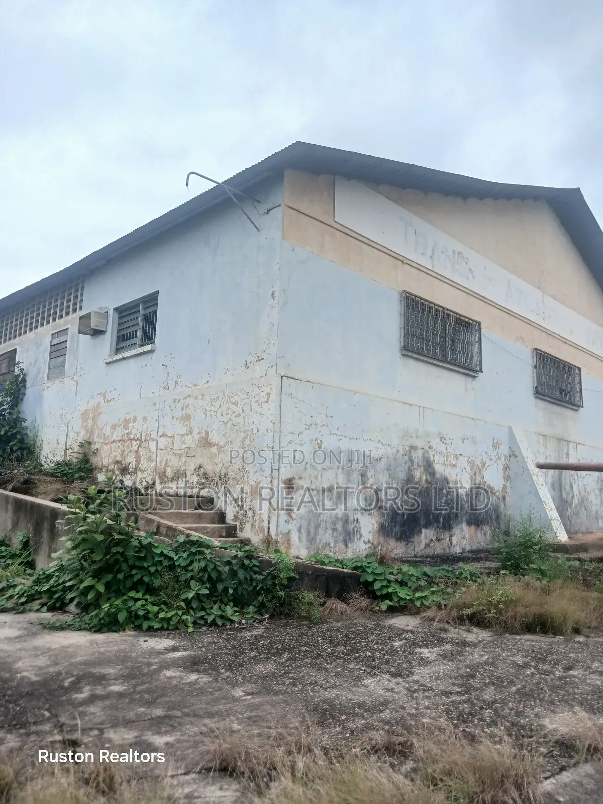 Warehouse on About 7 Acres Land