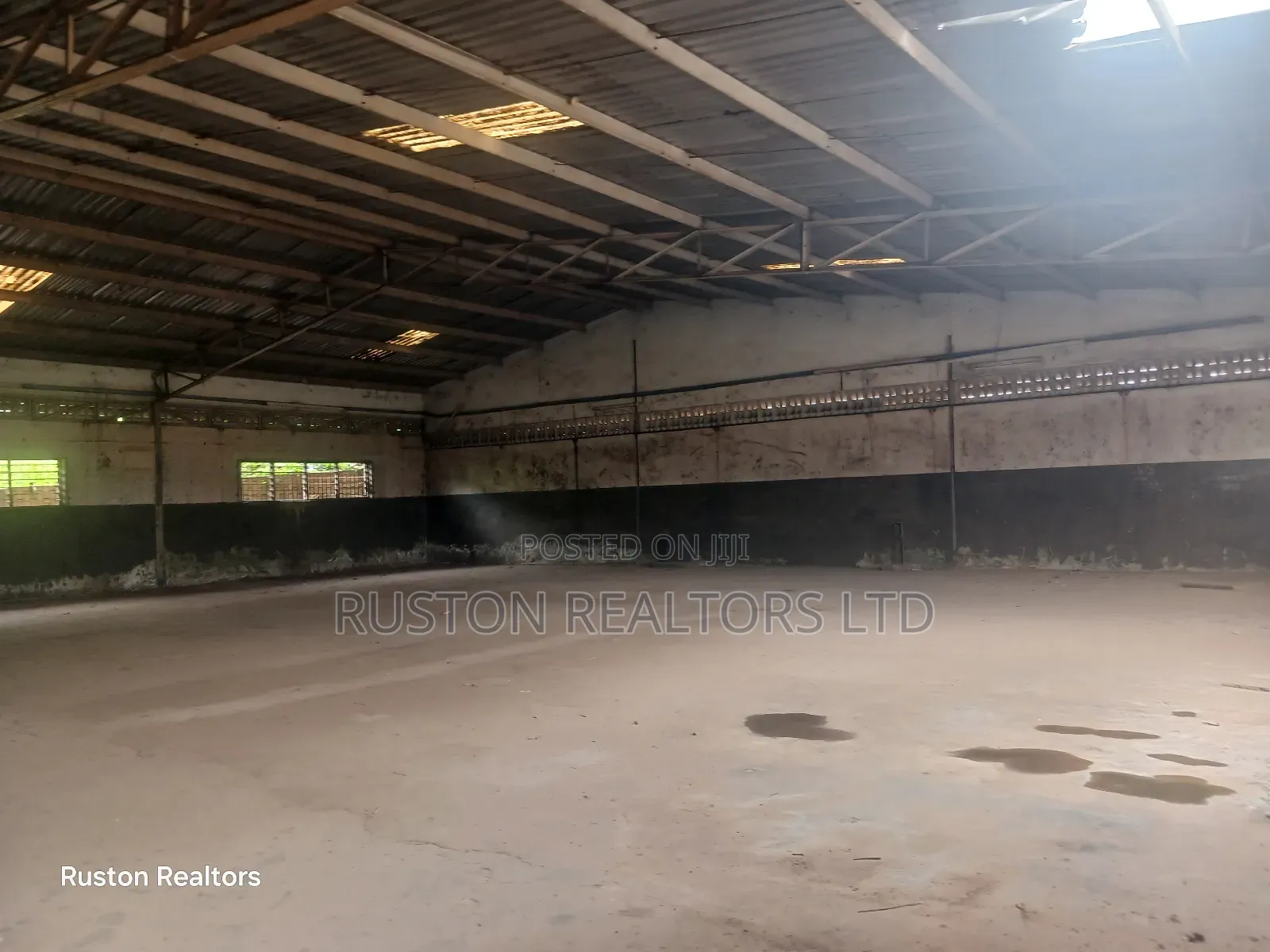 Warehouse on About 7 Acres Land