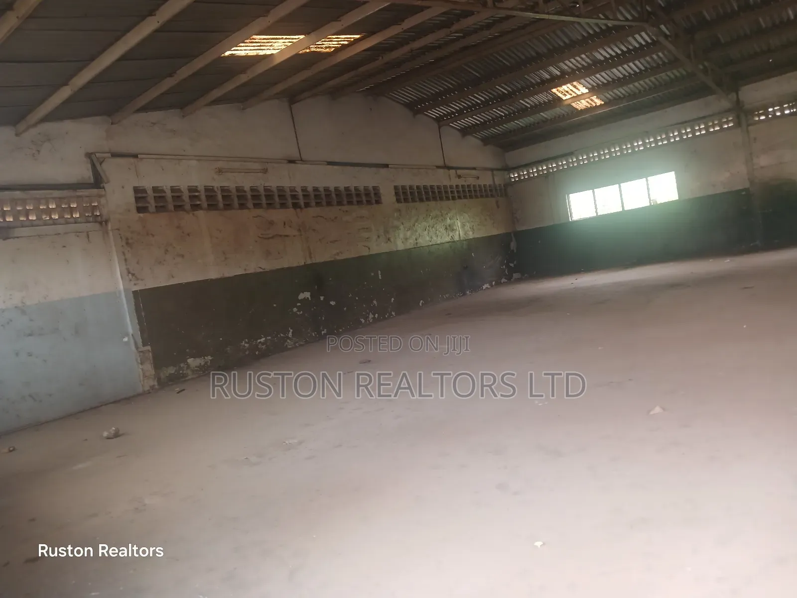 Warehouse on About 7 Acres Land