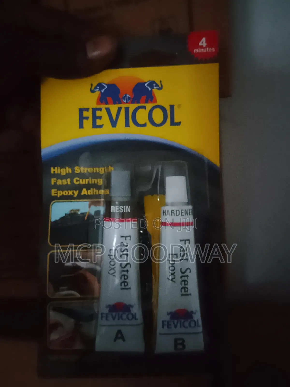 Fast Steel Epoxy Gum 5minutes Favicon