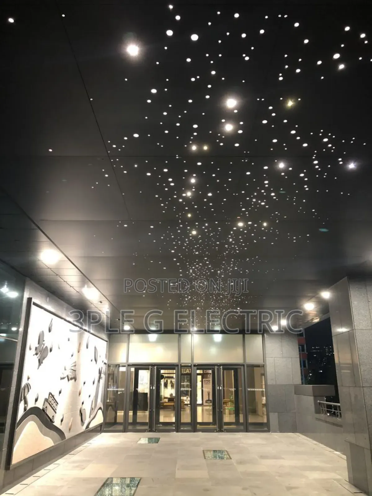 Top Best Optic Fibre Pop Star Ceiling Design Light