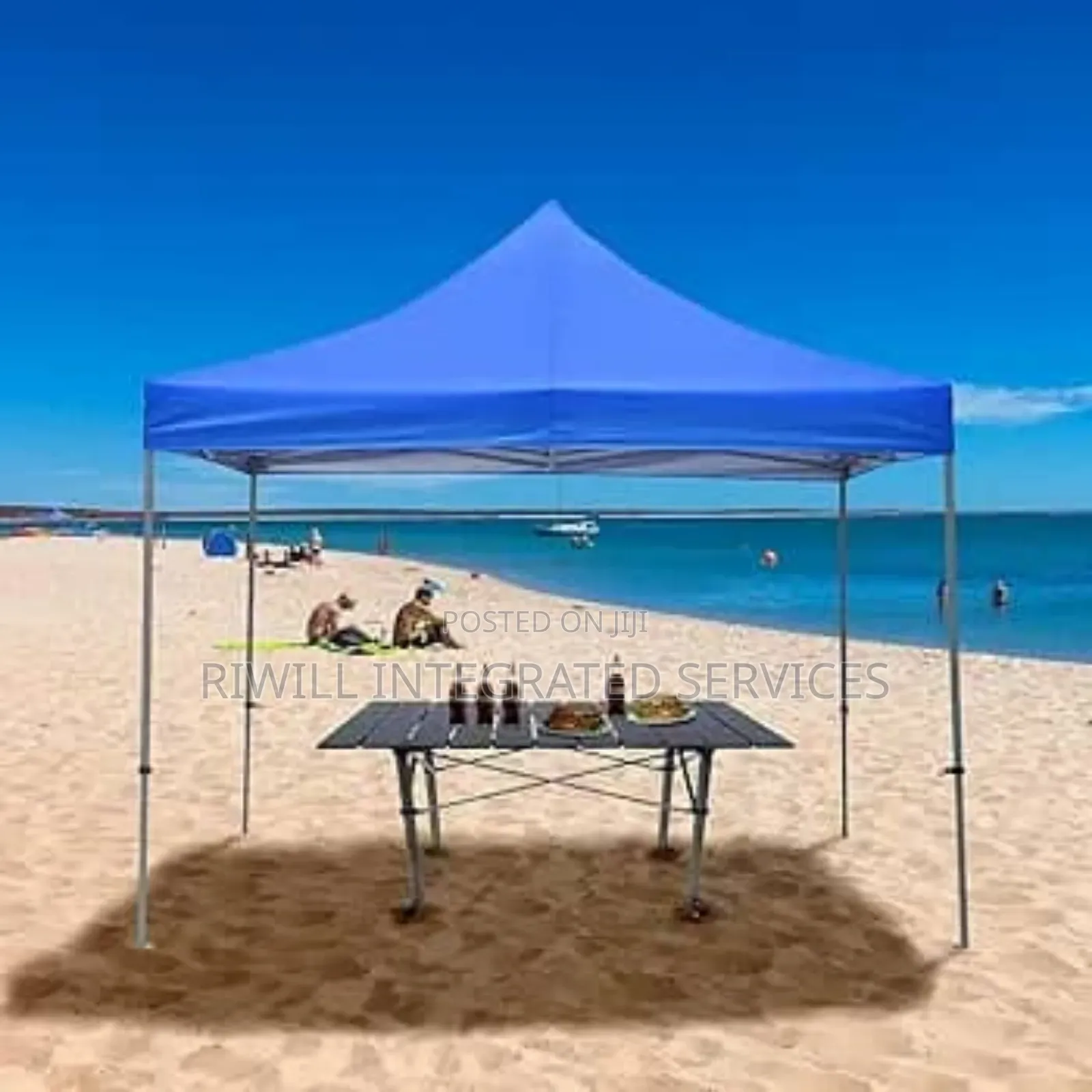 10 by 10 Feet Foldable Canopy Without 10 by 10 Feet Foldable Canopy