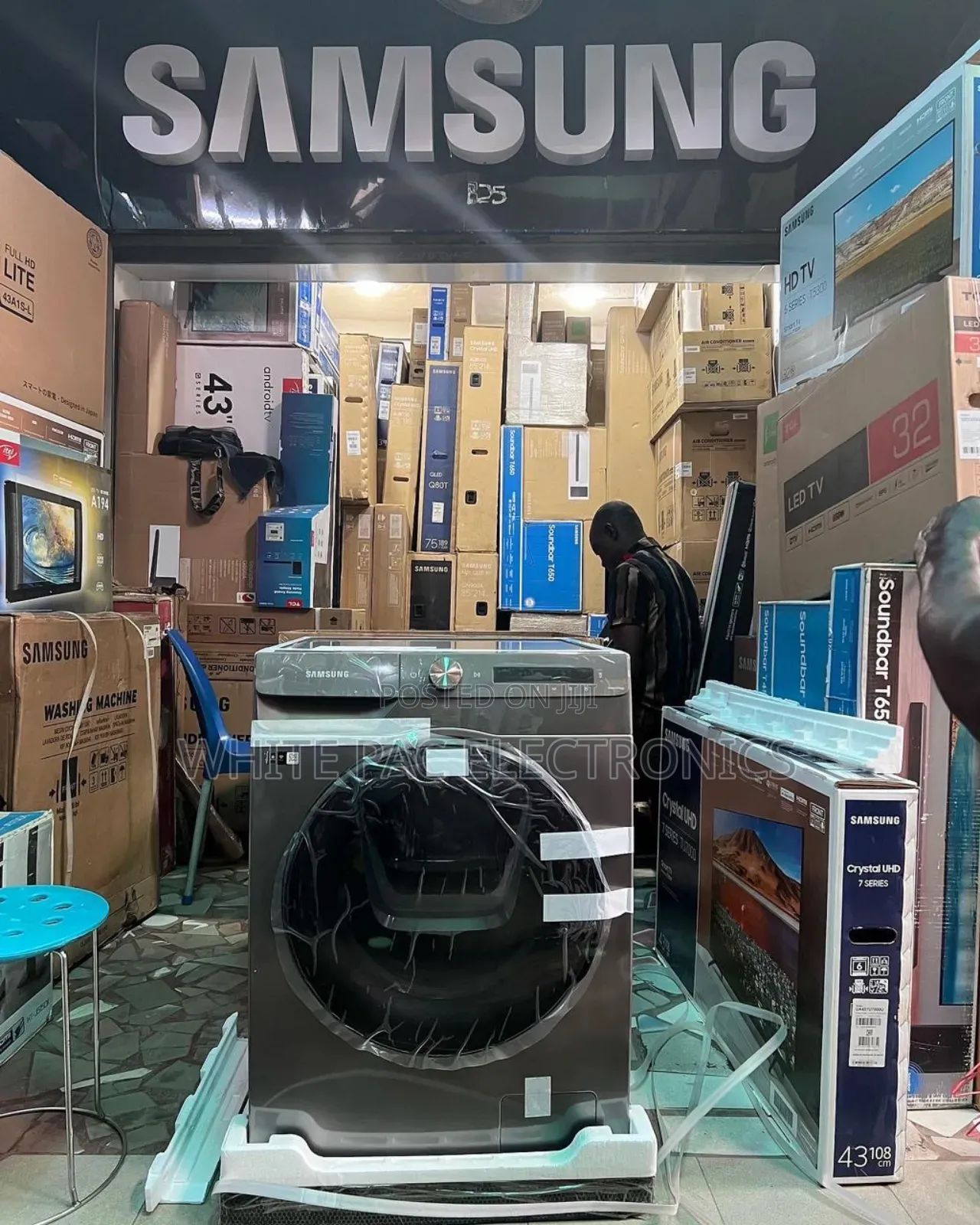 Original > Samsung Inverter Wash & Dry 9kg Smart Wi-fi Front Loader