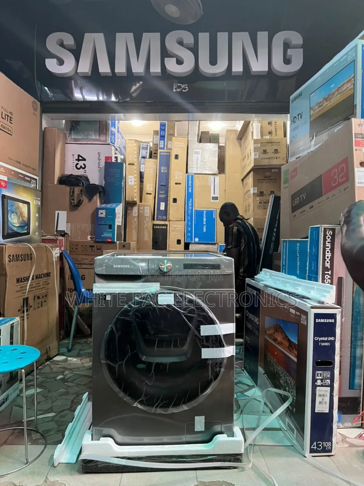 Original > Samsung Inverter Wash & Dry 9kg Smart Wi-fi Front Loader