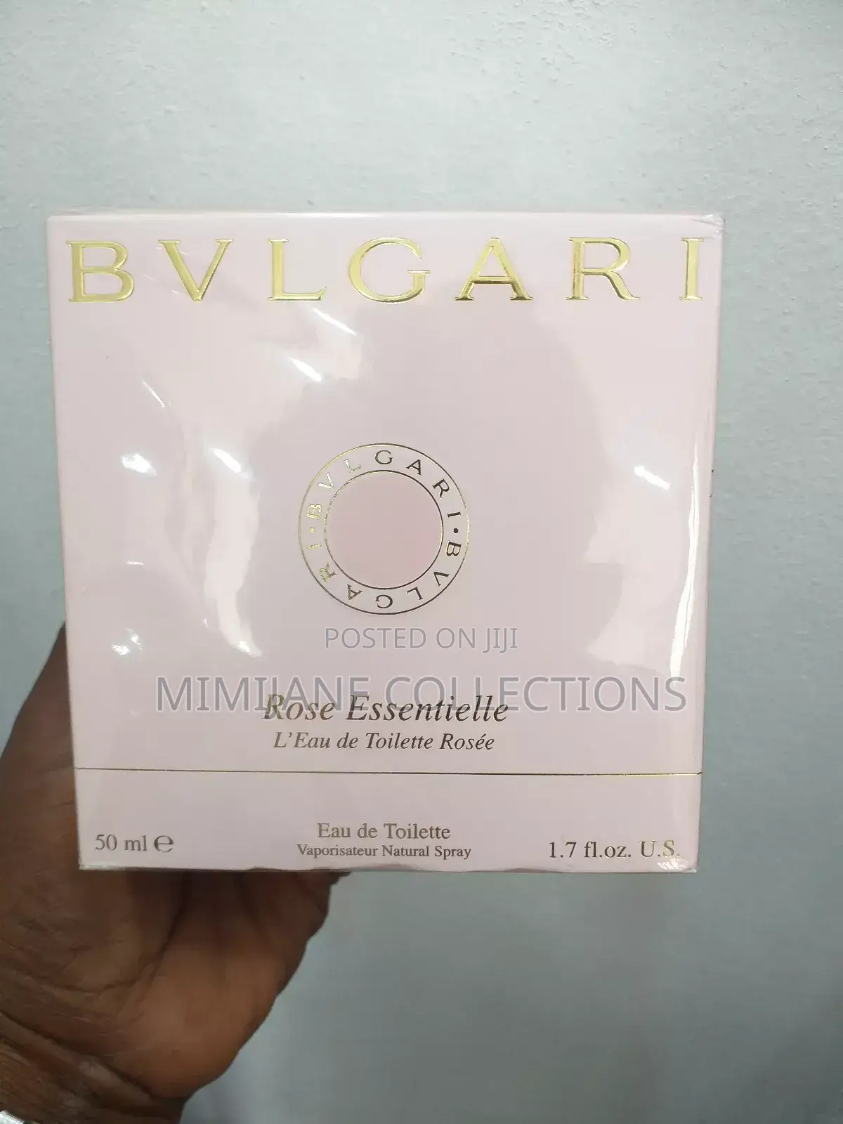 Bulgari Rose Essentielle Edt 50ml