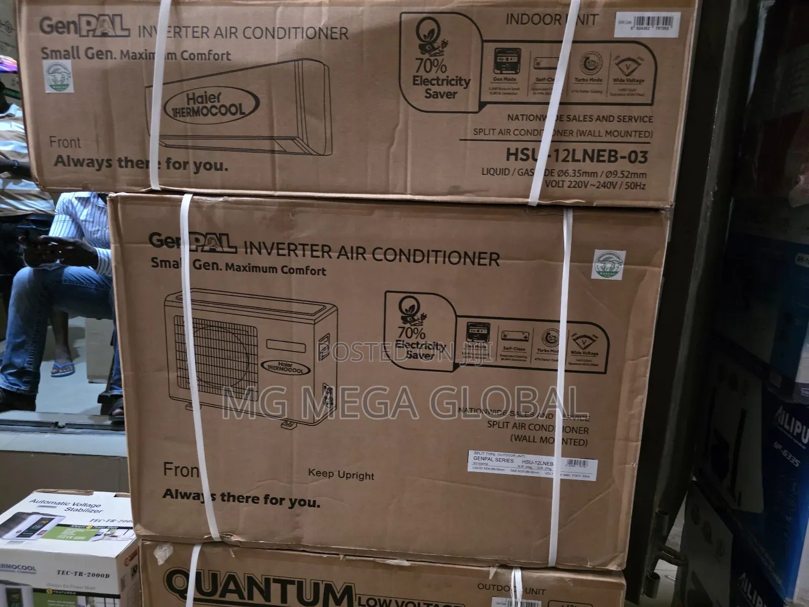 Haier Thermocool Genpal Inverter Air Conditioner