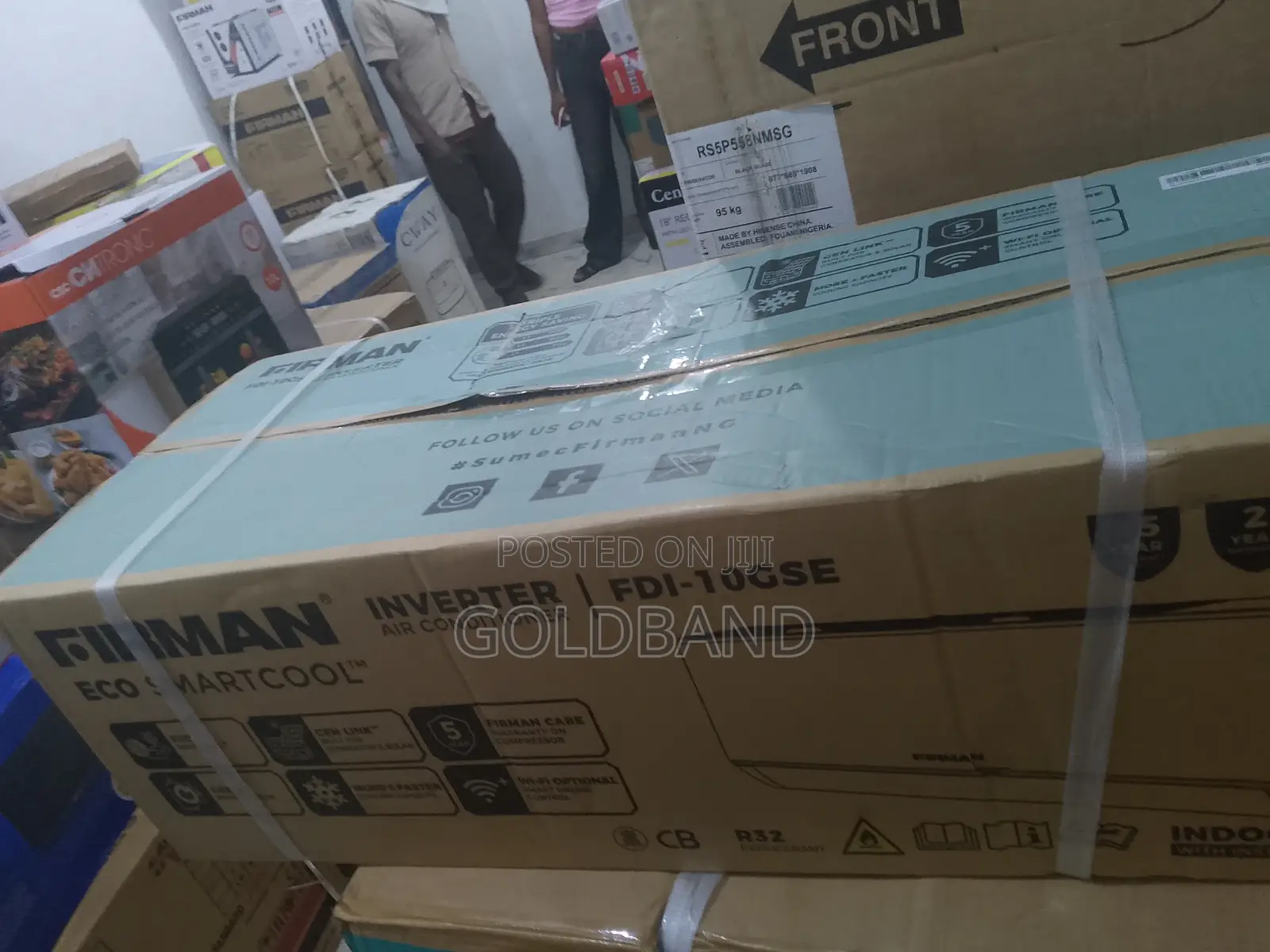 Firman 1.5hp Split Ac – Inverter Technology for Home Cooling