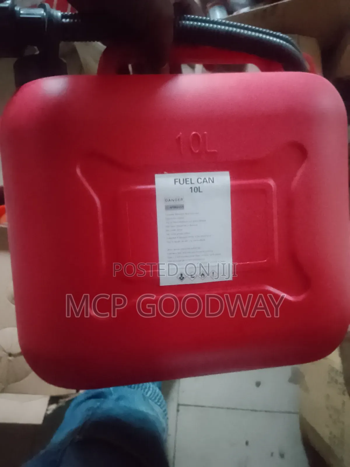 Fuel Can/ Oil Gerry Can 2m10litres