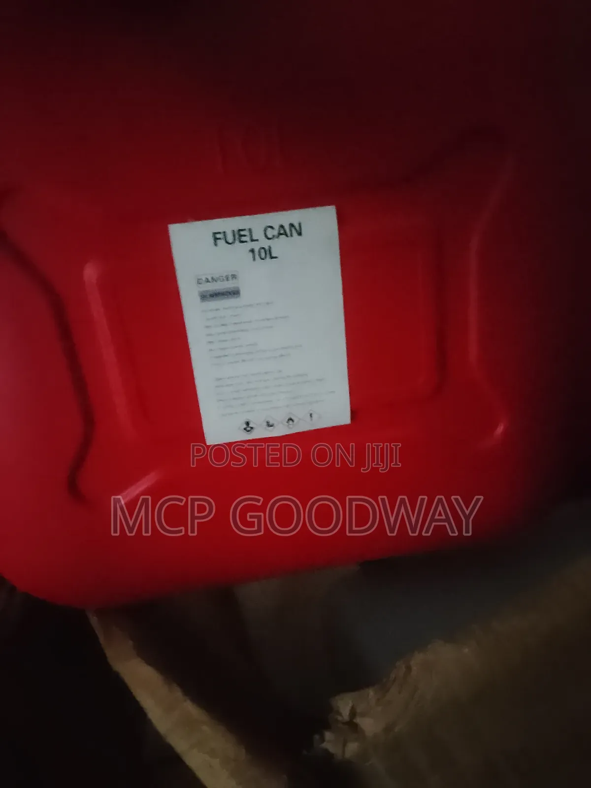 Fuel Can/ Oil Gerry Can 2m10litres